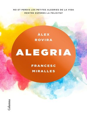 cover image of Alegria